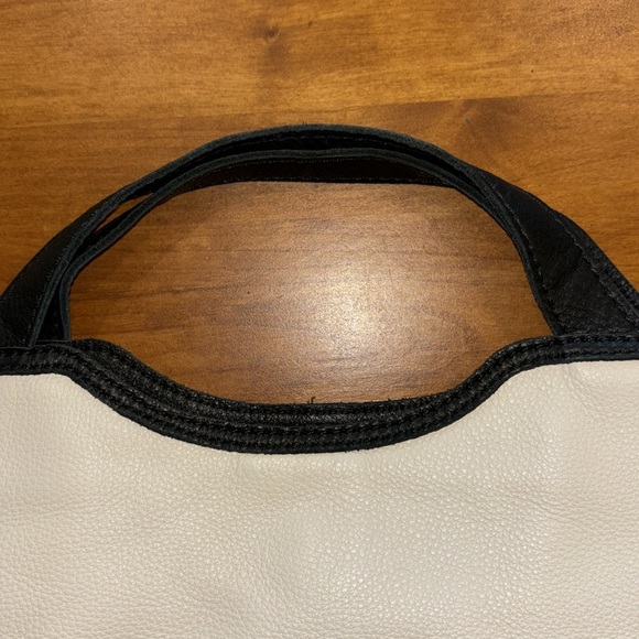 FOSSIL BUCKET HOBO TOTE Leather Tri-Color EUC & Strap Crossbody 2-Way Bag Boho - Picture 17 of 17